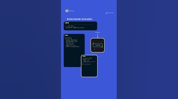 Button Border Animation - HTML & CSS
