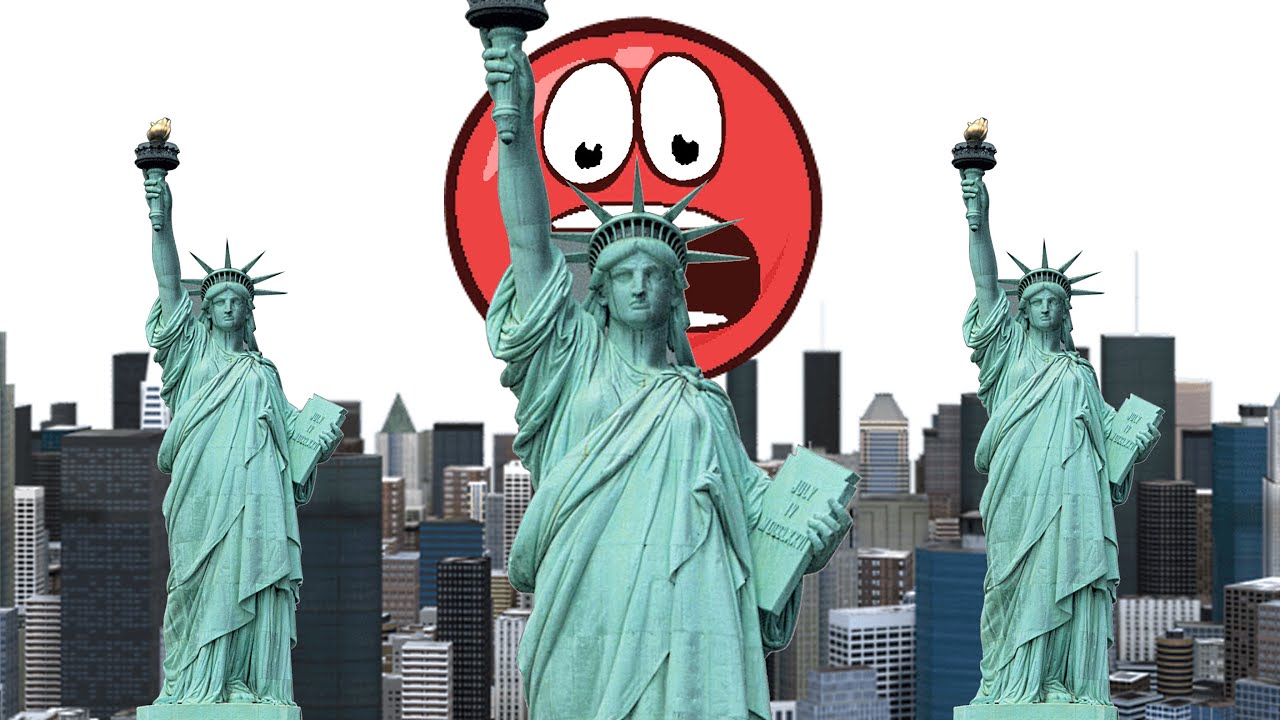 ASMR EDIBLE NEW YORK CHOCOLATE EATING with RED BALL 4 MUKBANG ANIMATION 