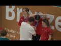 Ceremonies 8 (day 4) - Eindhoven Diving Cup 2025