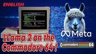 🚀 LLama2 on the Commodore C64 🖥: an AI model 🧠? Yes, it's real! 🔥