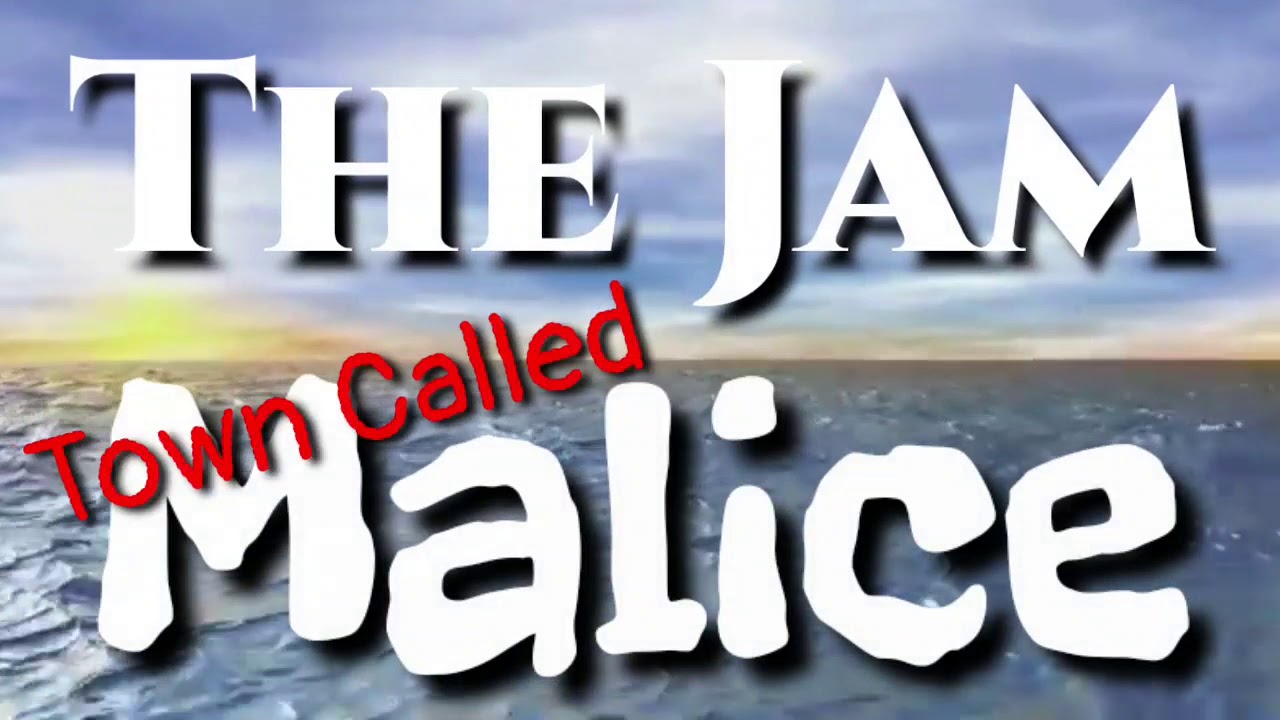 Town Called Malice (Lyrics) | The Jam | HD - YouTube