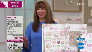 HSN | Crafter's Companion 01.08.2019 - 10 PM