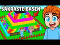 Jag Byggde Den Säkraste Basen I Roblox Bygg Bas Och Stjäl!