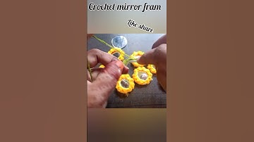 New idea #attractiveloops#mirrorwork #crochet #mirrorcraft #shorts