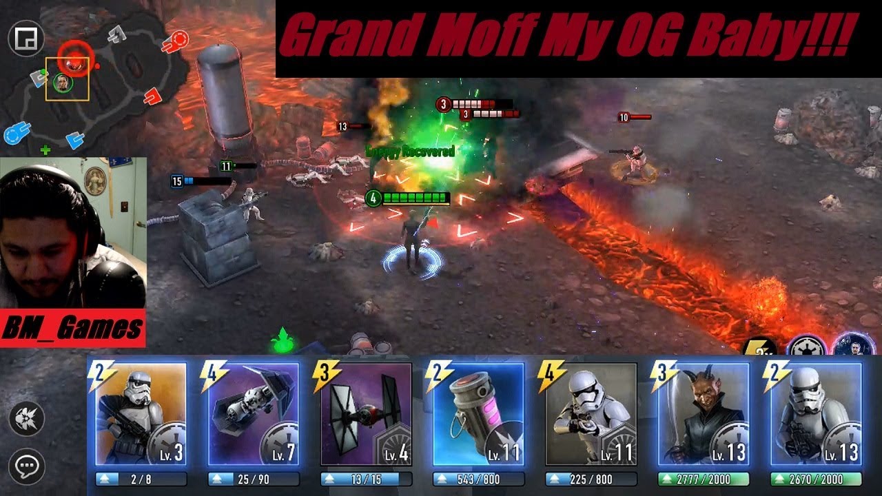 Star Wars Force Arena Grand Moff Bringing Back The Classic