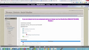 Moodle 2.7 Overview (2014)