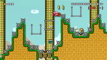 The Elaborate 50ct Shell Course by Muggus [Super Mario Maker 2]