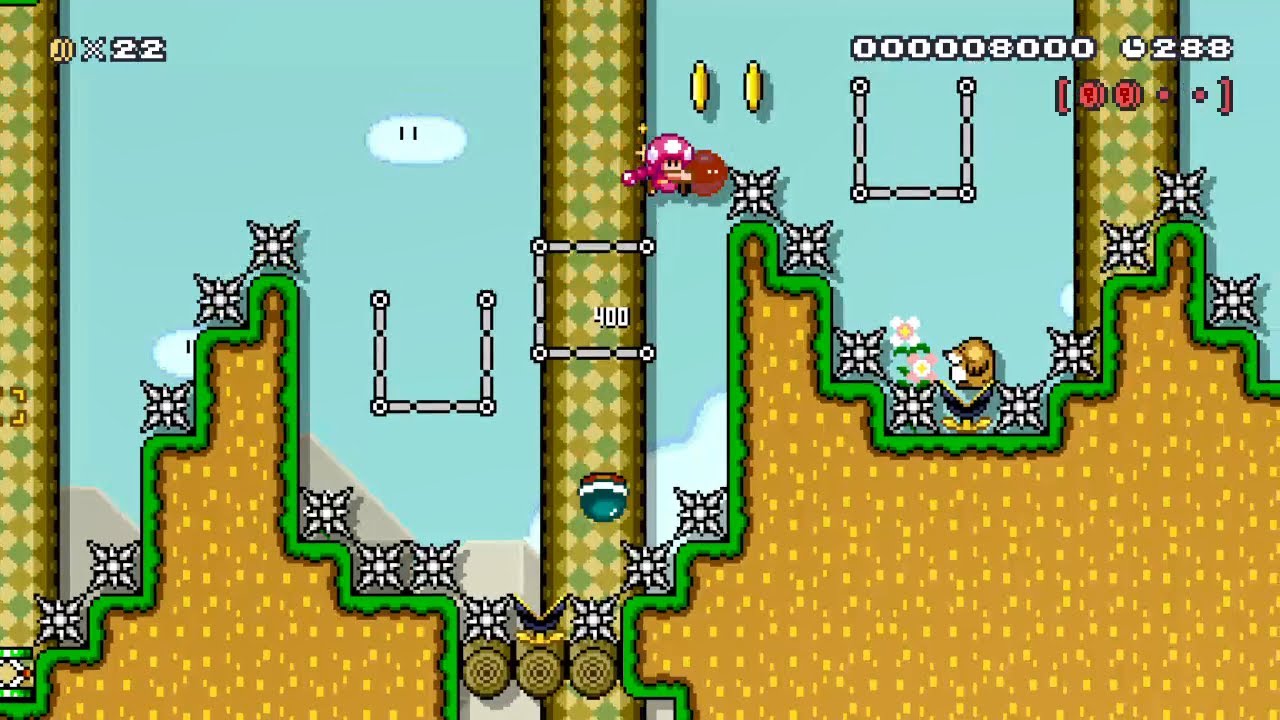 The Elaborate 50ct Shell Course by Muggus [Super Mario Maker 2] - YouTube