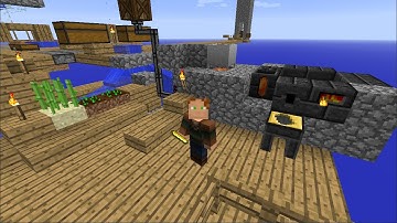 FTB Infinity Expert Skyblock - Ep 3 - Coke Oven & Smeltery