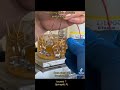 Watch how gold plating is done! In 15 secs💍