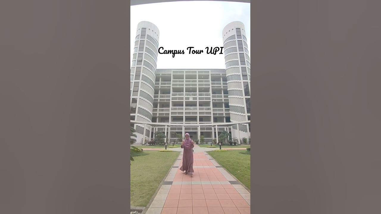 Mini Vlog, Campus Tour UPI part 1