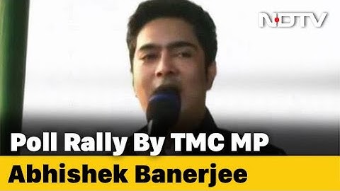 Even PM Modi Doesn't Have Guts To Take Bhatija's Name: TMC's Abhishek Banerjee