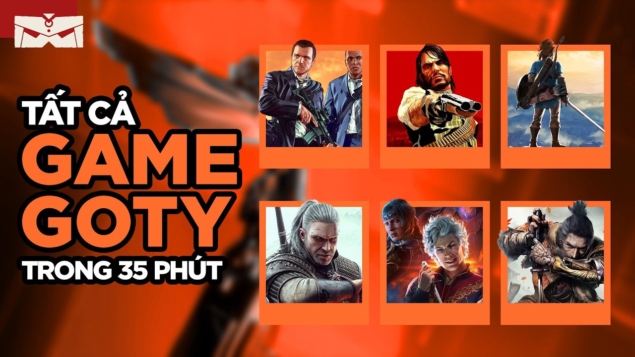 GIẢI THÍCH TẤT CẢ GAME THẮNG GOTY TRONG VÒNG 35 PHÚT