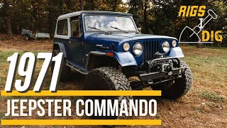 Rigs I Dig, 1971 Jeepster Commando WalkAround