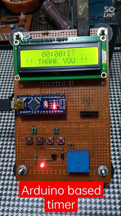Arduino Based Timer #shorts #timer - YouTube