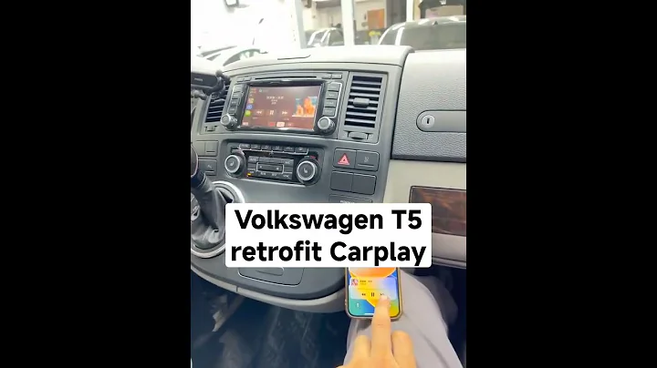 Volkswagen T5 RNS510 upgrade Carplay,Android auto