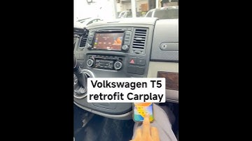 Volkswagen T5 RNS510 upgrade Carplay,Android auto