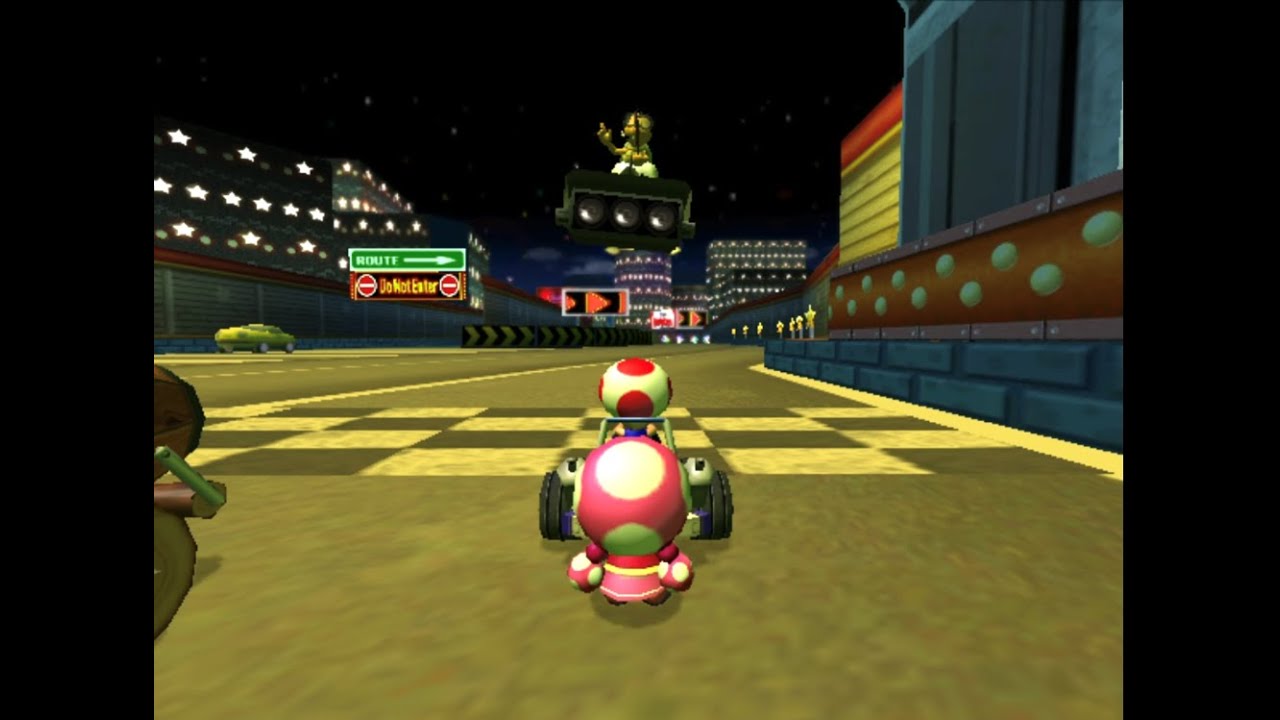 Mushroom City - 150cc Grand Prix || Mario Kart: Double Dash!!