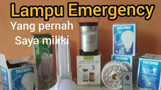 Review Bohlam Emergency dan bohlam usb. 