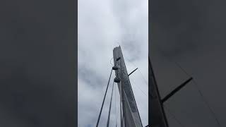 How backstay tension affects the mainsail