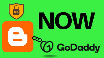 How to Add a GoDaddy Domain to Blogger in Less Than 10 Minutes!