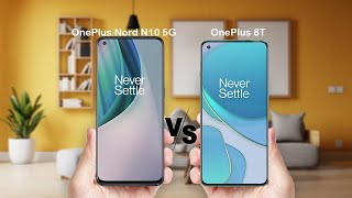 OnePlus Nord N10 5G vs OnePlus 8T - Specs Comparison