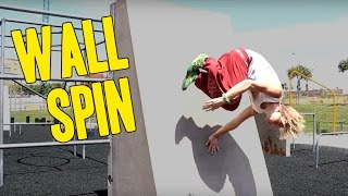 Wallspin | Tutorial | Parkour & Freerunning