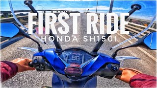 2024 Honda SH150i - Why Did I Choose This Scooter First Ride Impressions