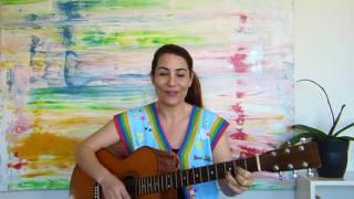 Video-Miniaturansicht von „Childrens Multicultural Hello Song“