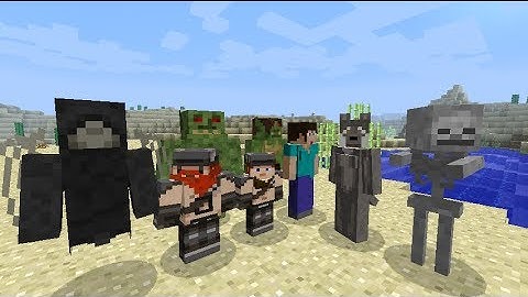 Minecraft Mods | More Player Models 2 | Character Creation Mod Showcase 1.8.6