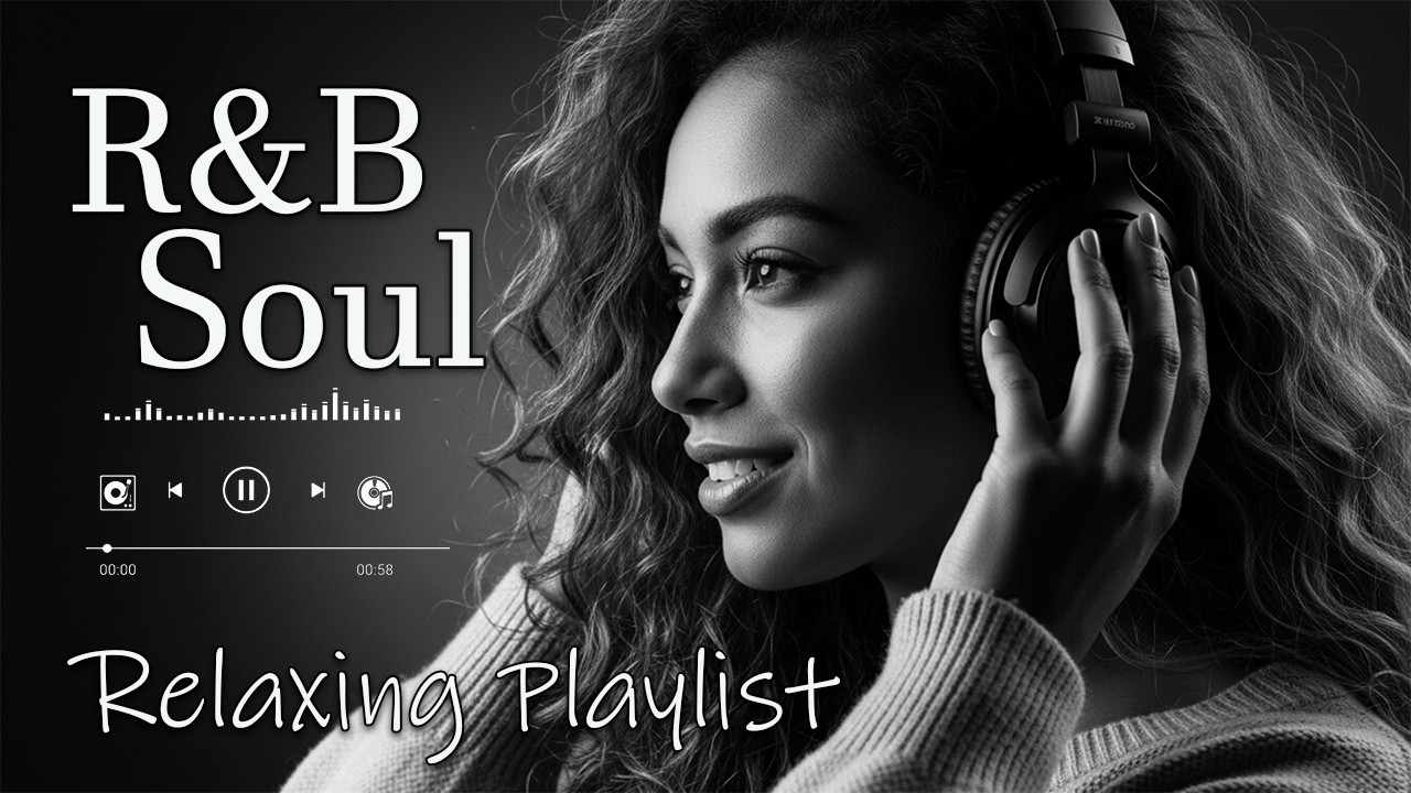 【R&B Soul】Smooth & Mellow Nights – Romantic R&B Soul Grooves for a Peaceful Mind and Heart