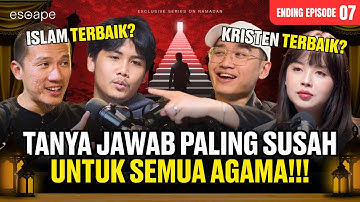 AGAMA TERBAIK DI INDONESIA?! - Escape 7 FINAL EPISODE (ft Felix Siauw, Bintang Emon, Veren Ornela)