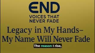 My Name Never Fades | A Story of Strength and Legacy