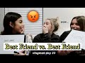 WHO KNOWS ME BETTER?? Best Friend vs. Best Friend | VLOGMAS DAY 23