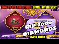 NEW EVENT FREE FIRE- GIFT OF LIGHTS ❤️🔥😭 RIP MY 2000 DIAMONDS