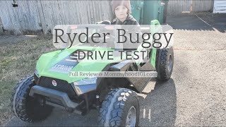 Driving Test - Ryder Buggy Ride On Toy