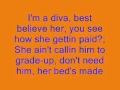 (Beyonce DIVA ) DISS SONG TO ALL THE OTHER R&B CHICKS