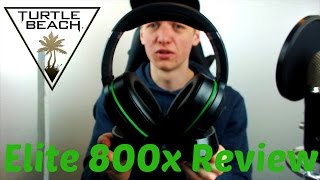 Turtle Beach Elite 800x 2017 REVIEW 