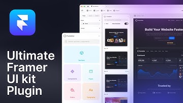 Ultimate Framer UI kit Plugin - Frameblox