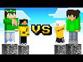 SOPRAVVIVI IN 2D su UN PILASTRO DI BEDROCK in MINECRAFT!