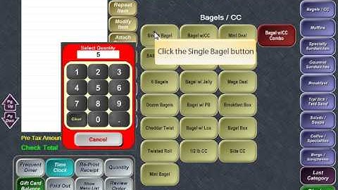 Microsale POS Server Training V9