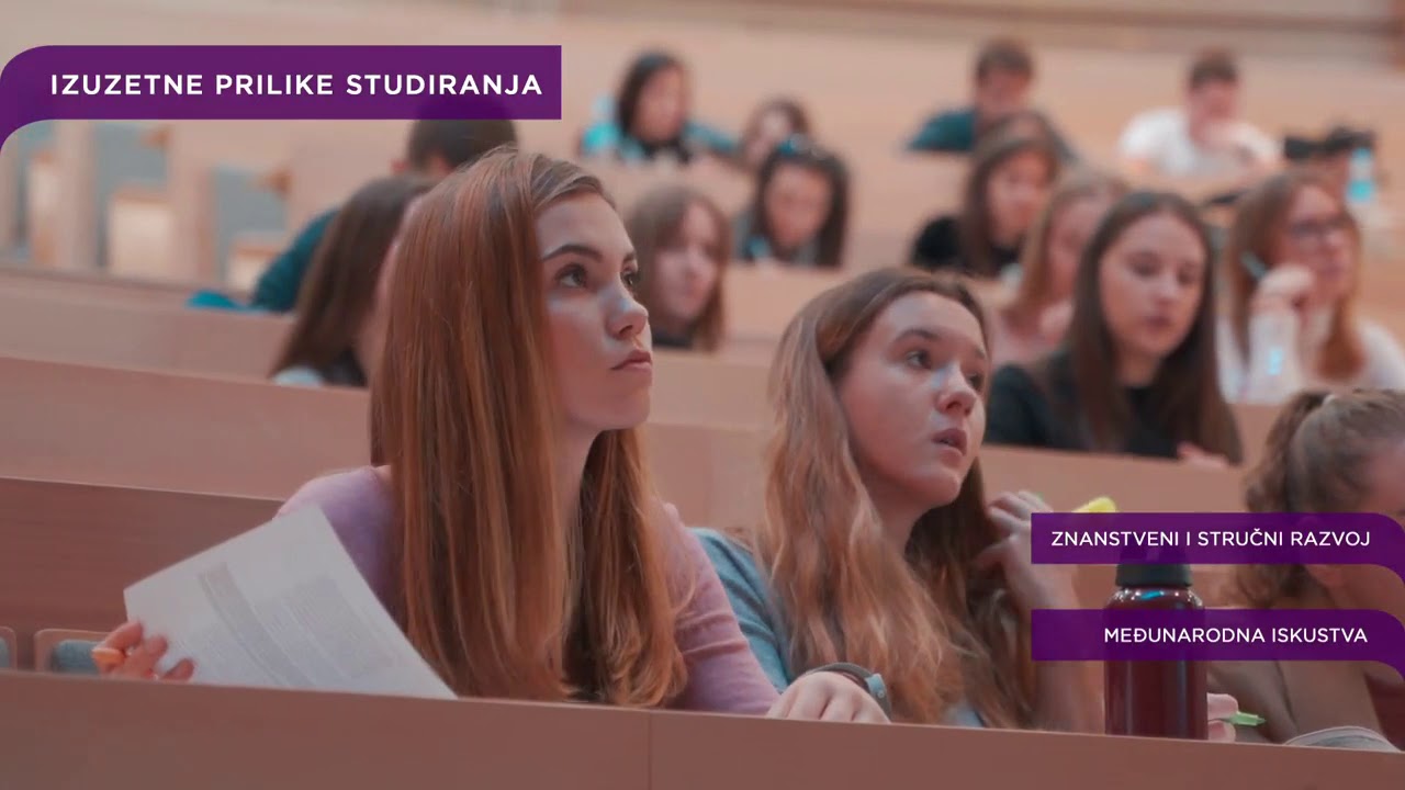 Ekonomski fakultet Sveučilišta u Zagrebu - Promo film