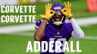 Justin Jefferson NFL mix Adderall “Corvette Corvette” Remix (Popp Hunna) ft. Lil Uzi Vert