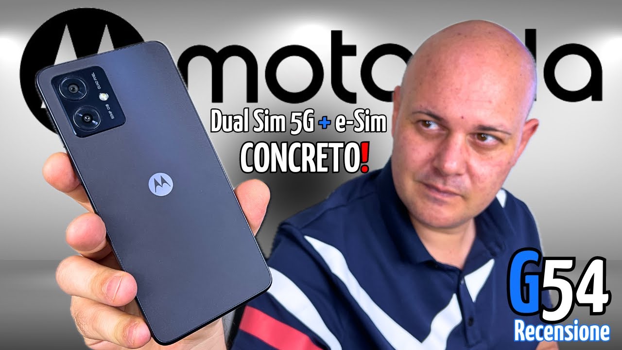 Motorola MOTO G54 5G RECENSIONE - UNICO BEST BUY CONCRETO A 150