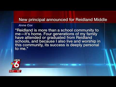 Anne Cox to become Reidland Middle School principal