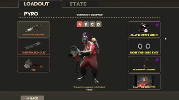 TF2 Halloween Spell - Paint: Chromatic Corruption