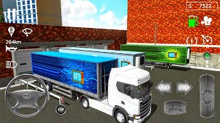 Cargo Transport Simulator - Android Ios Gameplay