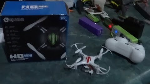 Eachine H8 Mini Super Fast Yaw and Flips