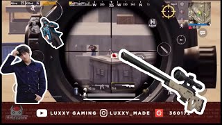 BTR Luxxy SNIPER MONTAGE // PUBG MOBILE // USE HEADPHONE FOR GOOD SOUND QUALITY