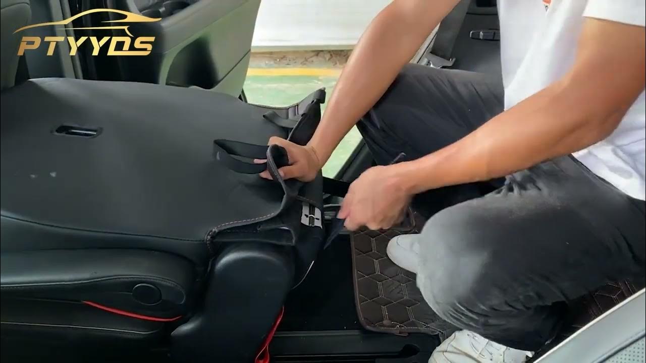 How to install 20202024 Hyundai Palisade Seat Covers 7 Seater 1st and